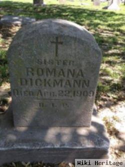 Sr Romana Dickmann