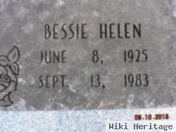 Bessie Helen Martin O'neall