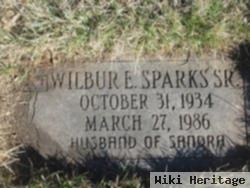 Wilbur E. Sparks, Sr