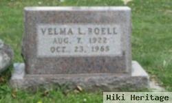 Velma L Roell