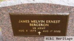 James Melvin Ernest Bergeron