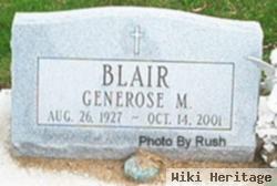 Generose M. Blair