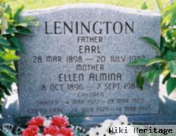 Ellen Almina Brothers Lenington