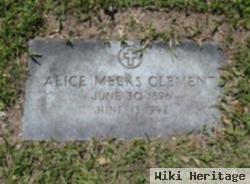 Alice Meeks Clement