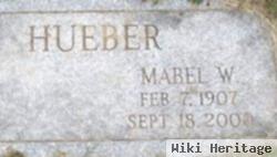 Mabel W Huber