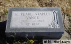 S. Vearl Staples Vance