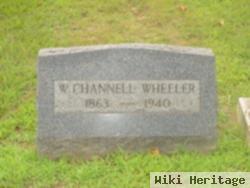 W Channell Wheeler