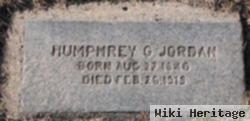Humphrey Gove Humphrey Gove Jordan