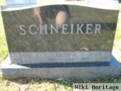 Joanne K. Schneiker