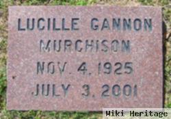 Lucille Hughes Gannon Murchison