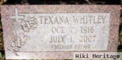 Texana Whitley