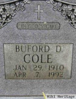 Buford D. Cole