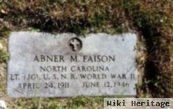 Abner Moseley Faison