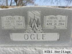 Lydia B Stout Ogle