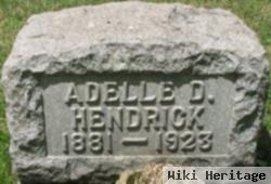 Adelle D. Hendrick