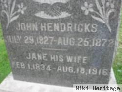 John Hendricks