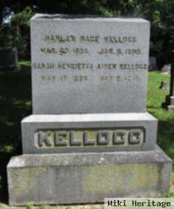 Harlan Page Kellogg