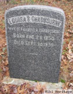 Louisa B. Chadbourne