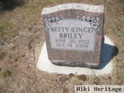 Betty Lou Lince Briley