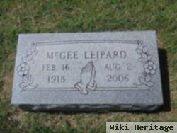 Mcgee Leipard