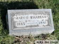 Mary Elizabeth Monsler Wharram