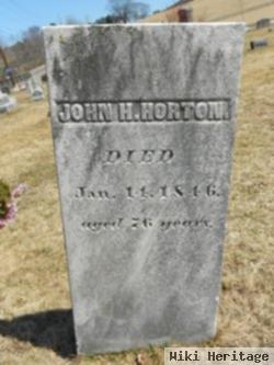 John H. Horton