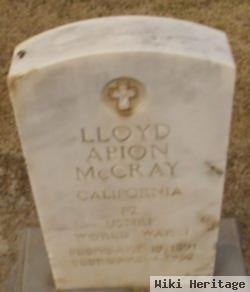 Lloyd Apion Mccray