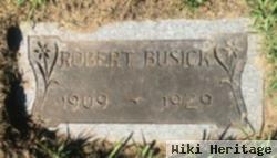 Robert Busick