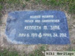 Kenneth Miller Sime