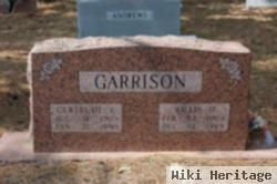 Gertrude E Garrison