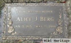 Alice J. Berg