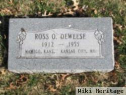 Ross O'dell Deweese, Jr