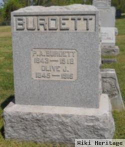 Olive J. Burdett