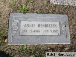 Annie Henriksen