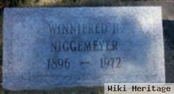 Winnifred H Niggemeyer