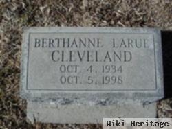 Bethanne Larue Cleveland