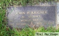 John H. Krigner