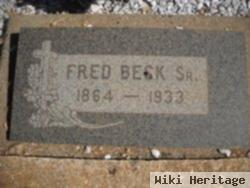 Fred Beck, Sr