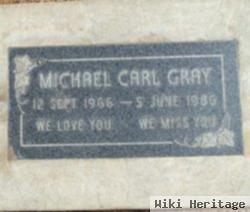 Michael Carl Gray