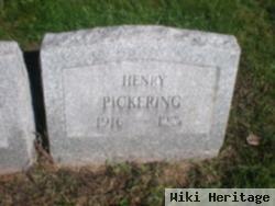 Henry Pickering