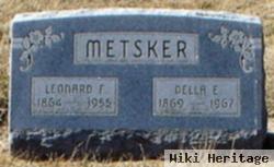 Leonard F Metsker