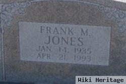 Frank M Jones