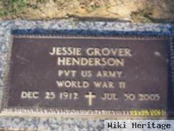 Jessie Grover Henderson