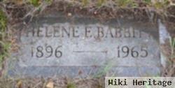 Helene Ester Babbitt