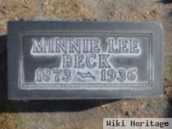 Minnie Lee Beck