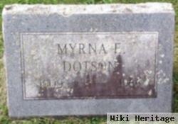 Myrna Elizabeth Dotson