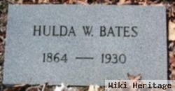 Hulda Whittington Bates