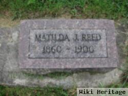 Matilda J Reed