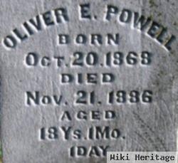 Oliver E. Powell