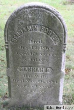 Hannah B. Foster